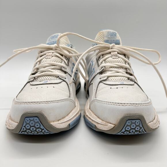 New Balance 857 Training N-Energy‎ Rollbar Sneaker Shoes White Women's Size 10 - Picture 3 of 9